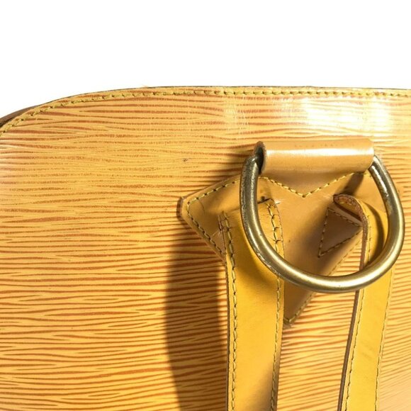 LOUIS VUITTON M52299 Epi Coblanc Backpack Bag Epi Leather Tassiri Yellow - Picture 11 of 16